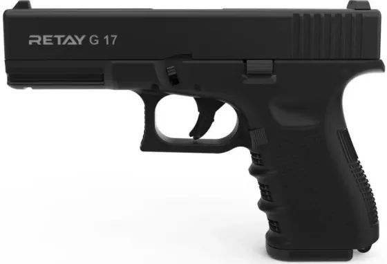 Стартовий пістолет Retay G17 black Харків