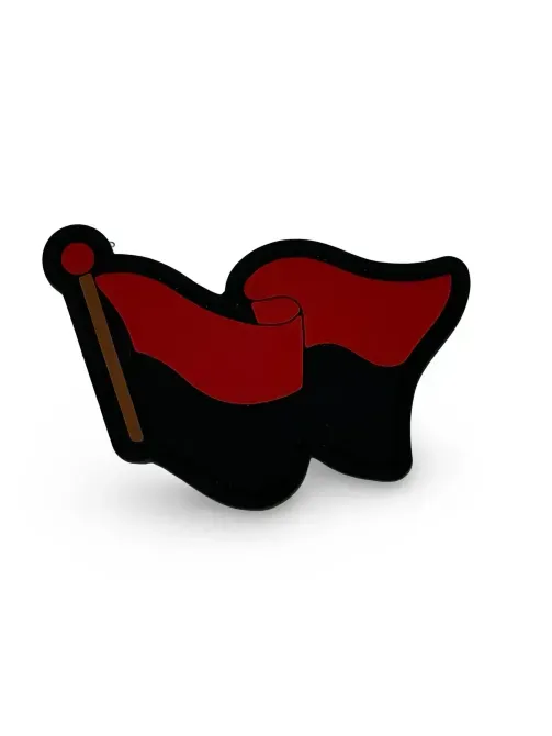 Патч (шеврон) "Майорячий прапор" ПВХ Березань - фото 1