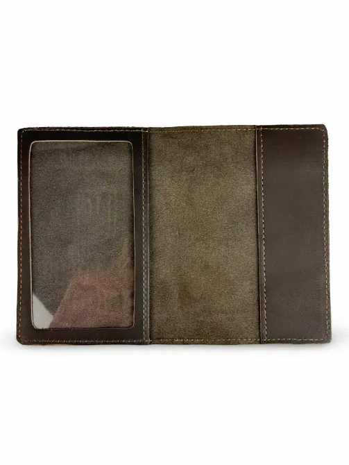 Обкладинка на військовий квиток Коричневий Березань - фото 3