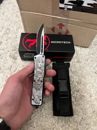 Автоматичний ніж: MicroTech фронтально викидний Житомир