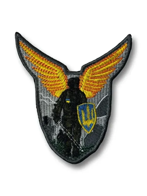 Шеврон "НГУ" (фігурний) Березань - фото 1