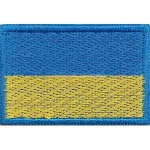 Прапорець України(3х4, 5 см) Березань