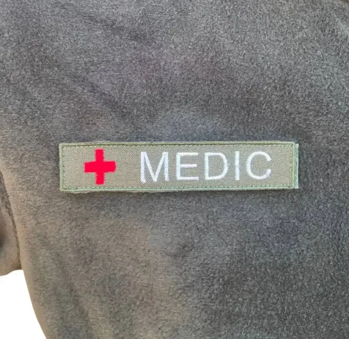 Нашивка “MEDIC” олива Березань - фото 1