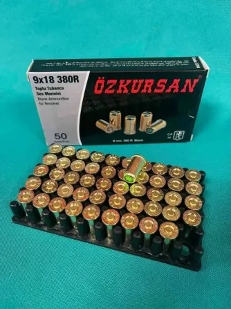Патрон холостий револьверний Ozkursan 9 мм Львів