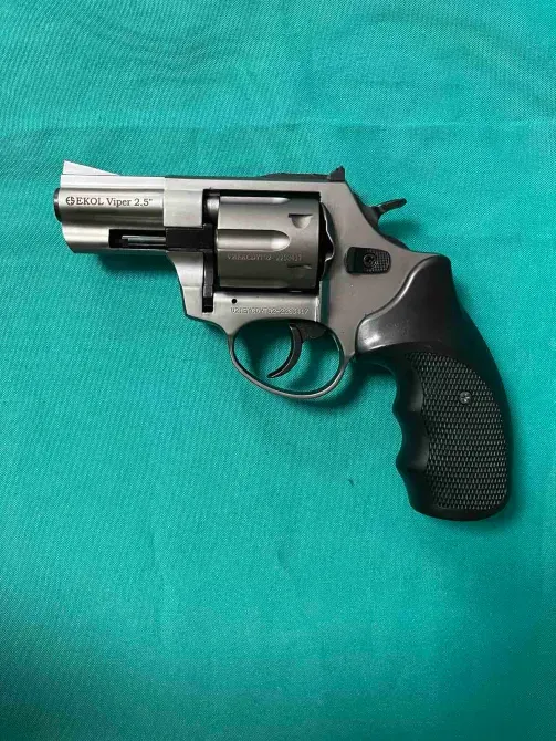Револьвер сигнальний Ekol Viper 2.5 Fume Львів - фото 1