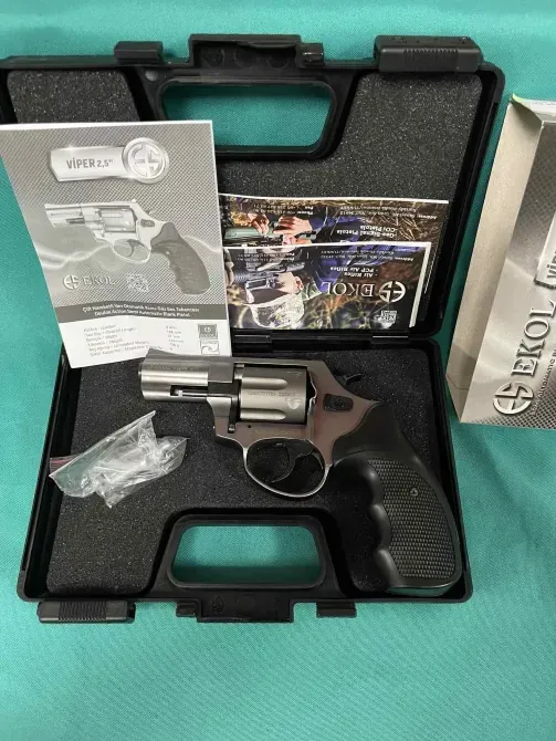 Револьвер сигнальний Ekol Viper 2.5 Fume Львів - фото 2
