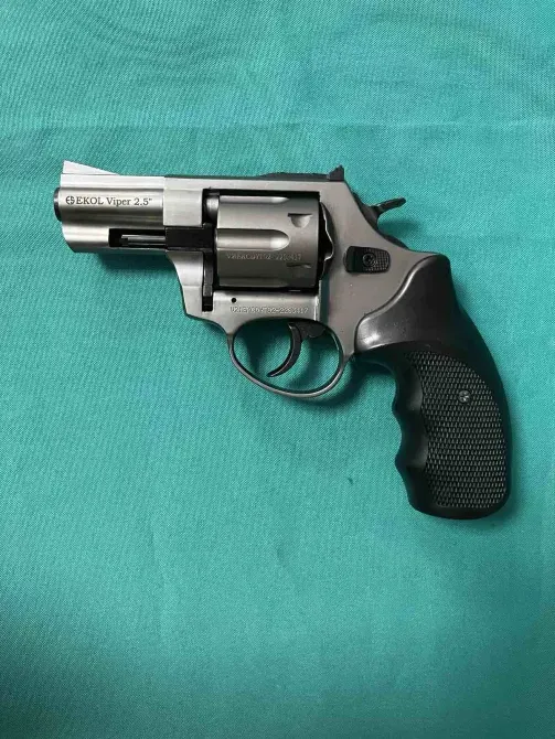 Револьвер сигнальний Ekol Viper 2.5 Fume Львів - фото 4