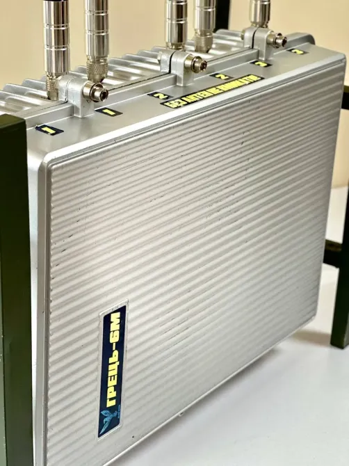 Глушилка для дронів – Автомобільний РЕБ “Грець” 6М Одеса - фото 1