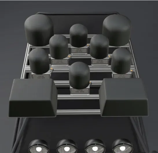 Купольний модульний РЕБ “Грець ХЛ” Одеса