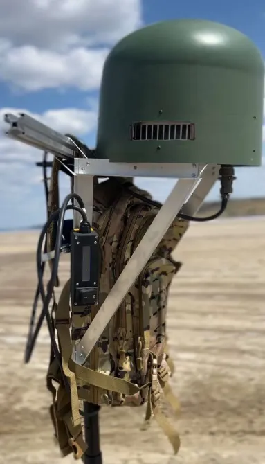 Купольний РЕБ-рюкзак «АнтиСкид» Одеса - фото 3