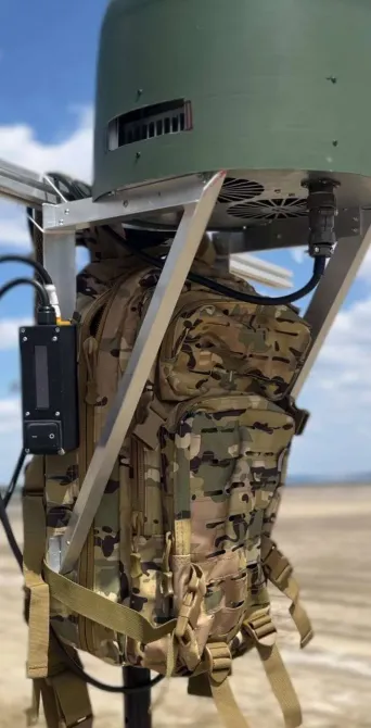 Купольний РЕБ-рюкзак «АнтиСкид» Одеса - фото 4