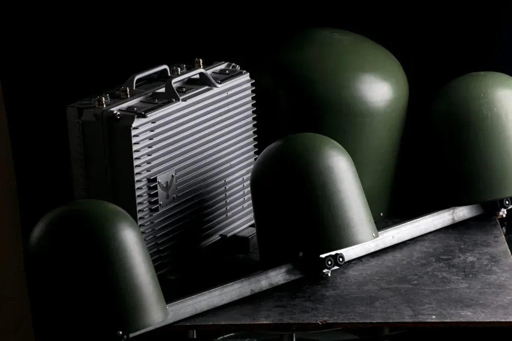 Купольний РЕБ Грець 4М з квадрифілярними антенами Одесса - изображение 1