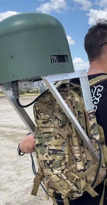 Окопний РЕБ-рюкзак «АнтиСкид» Одеса - фото 5