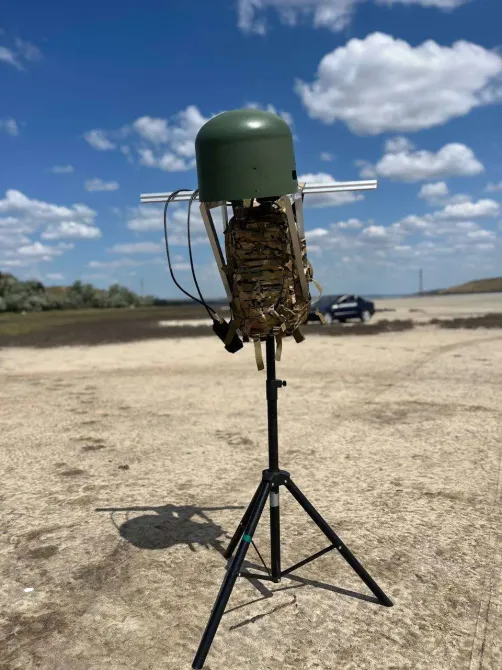 Окопний РЕБ-рюкзак «АнтиСкид» Одеса - фото 1