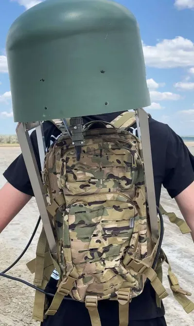 Окопний РЕБ-рюкзак «АнтиСкид» Одеса - фото 4