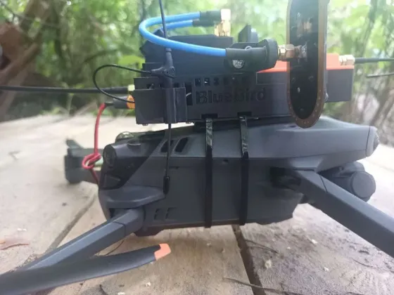 Ретранслятор на DJI Mavic Edition від BlueBird Одеса