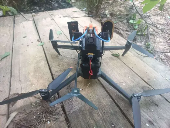 Ретранслятор на DJI Mavic Edition від BlueBird Одеса