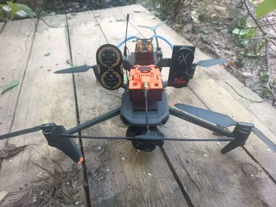 Ретранслятор на DJI Mavic Edition від BlueBird Одеса