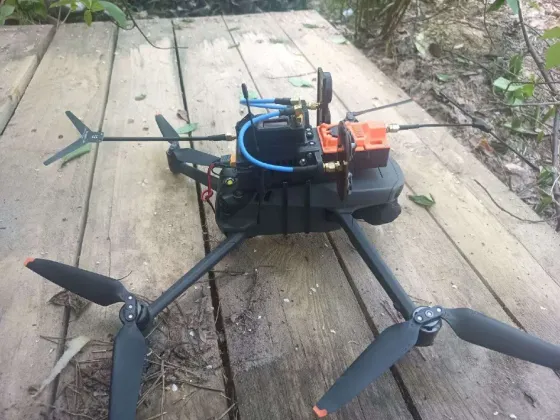 Ретранслятор на DJI Mavic Edition від BlueBird Одеса