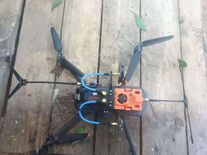 Ретранслятор на DJI Mavic Edition від BlueBird Одеса - фото 3