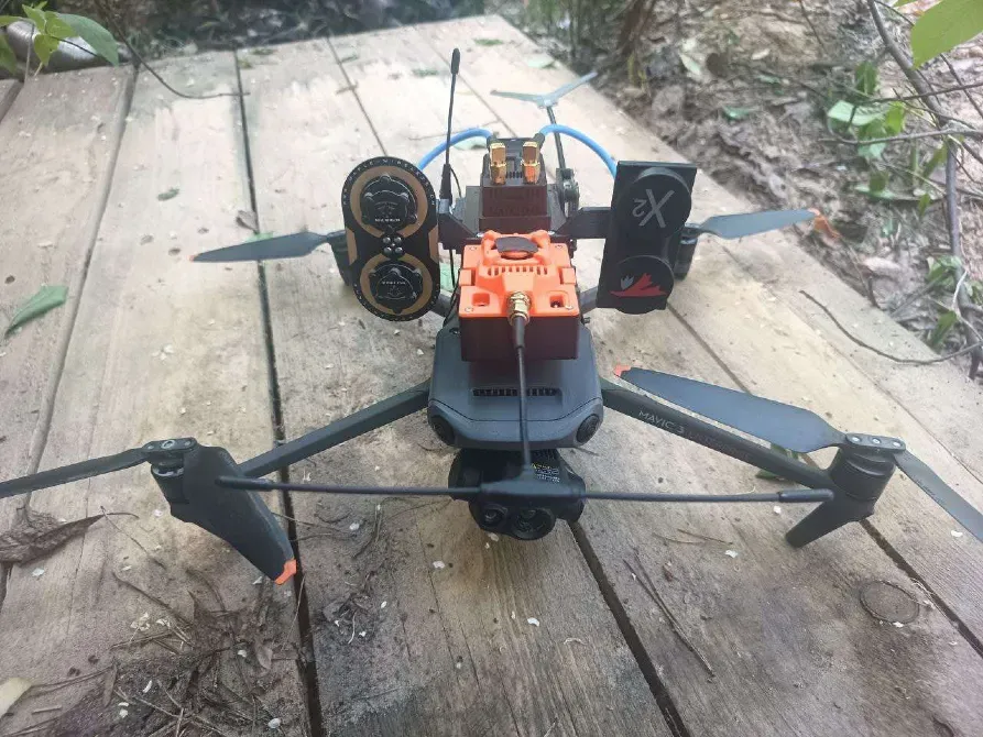 Ретранслятор на DJI Mavic Edition від BlueBird Одеса - фото 1