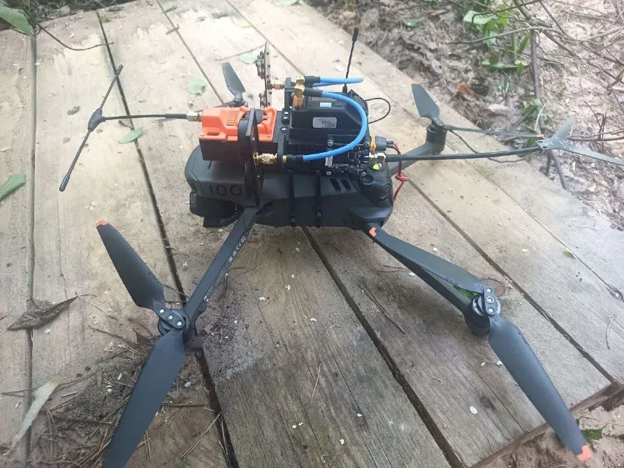 Ретранслятор на DJI Mavic Edition від BlueBird Одеса - фото 4