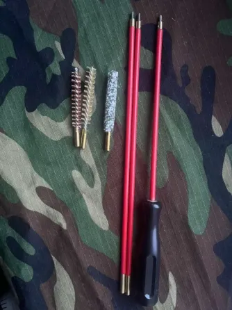 Набір для чистки карабінів калибр 7.62/308/3006/300/30 Львів