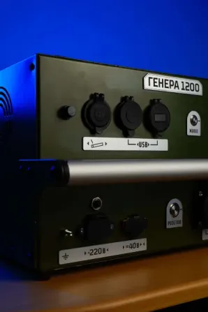 Зарядна станція для військових “Генера-1200” 220 В Одеса - фото 2