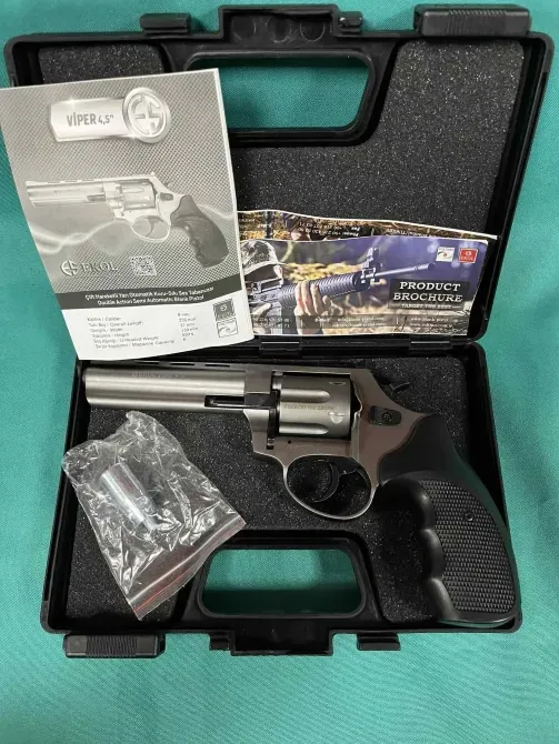 Револьвер сигнальний Ekol Viper 4.5′ Fume Львів - фото 2