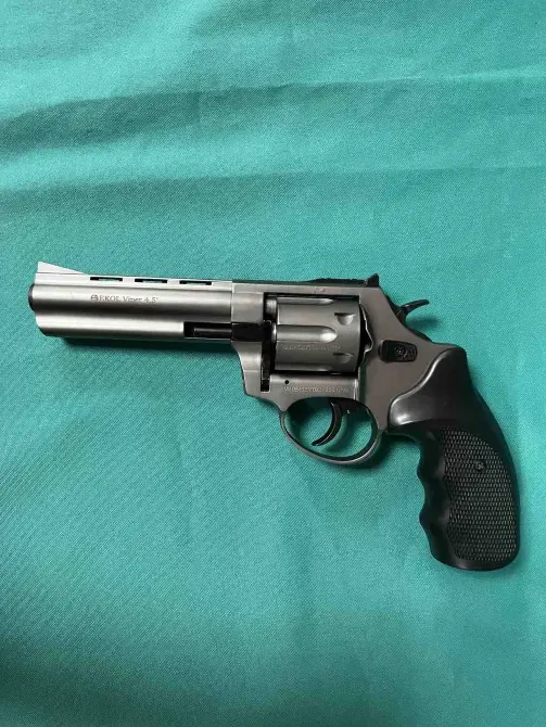 Револьвер сигнальний Ekol Viper 4.5′ Fume Львів - фото 1