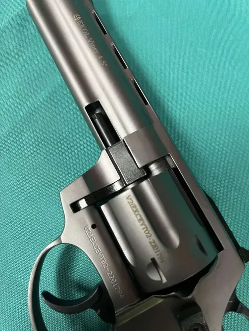 Револьвер сигнальний Ekol Viper 4.5′ Fume Львів - фото 5