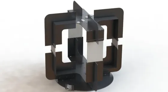 Квадрифілярна антена (220-400 МГц) VL23 від BlueBird Одеса