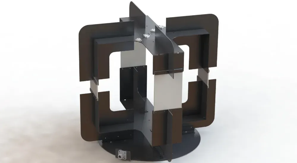 Квадрифілярна антена (220-400 МГц) VL23 від BlueBird Одеса - фото 1