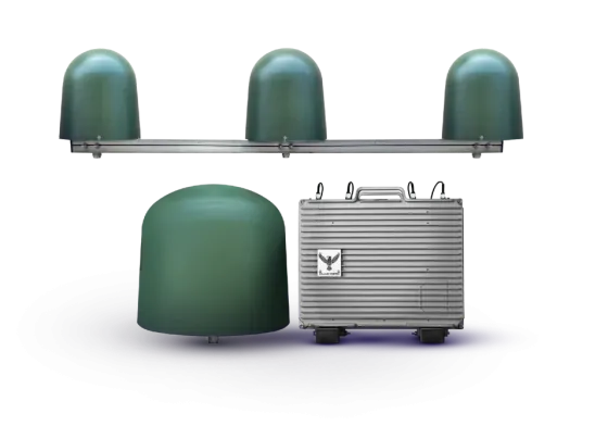 Антени купольного типу – Квадрифіляр (4 в 1) Одеса