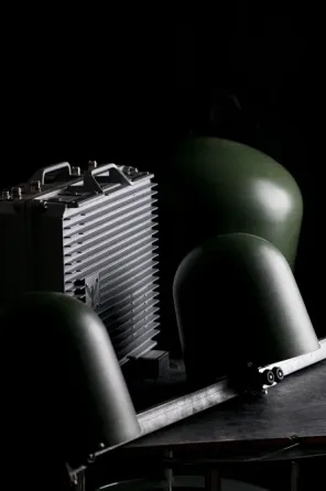 Антени для РЕБ купольного типу – Квадрифіляр (3 в 1) Одеса