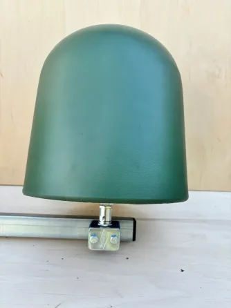 Антена купольного типу – Квадрифіляр 420-750 МГц – Антена для РЕБ Одеса