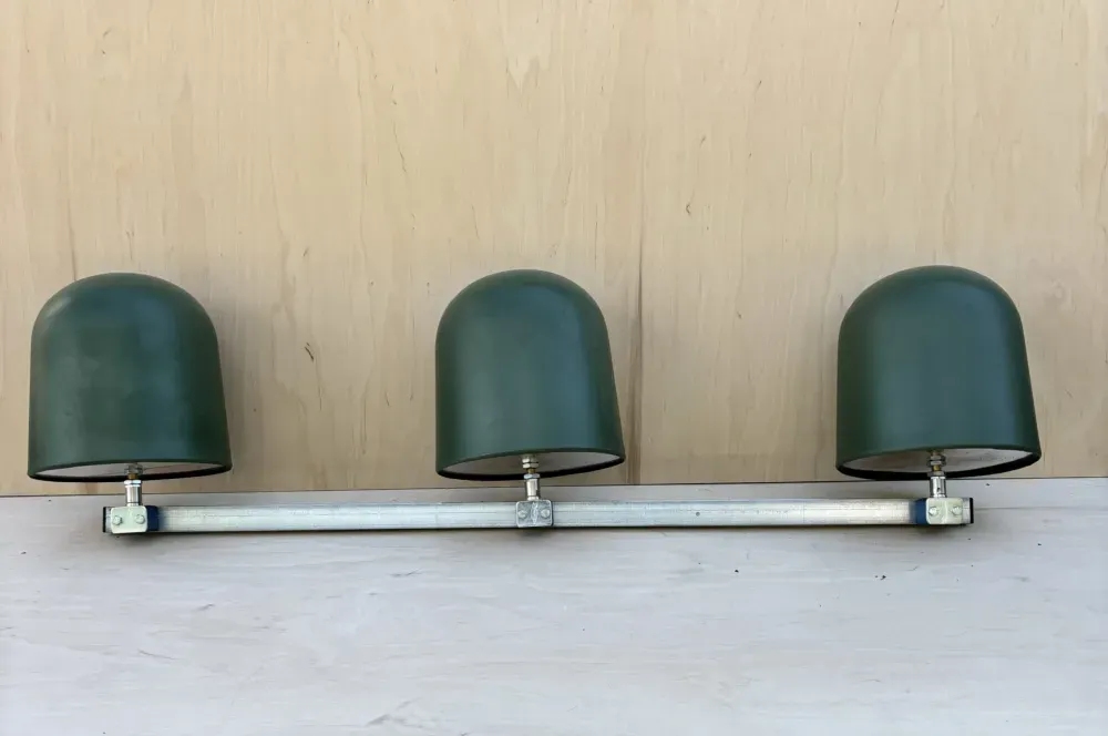 Антена купольного типу – Квадрифіляр 420-750 МГц – Антена для РЕБ Одеса - фото 2