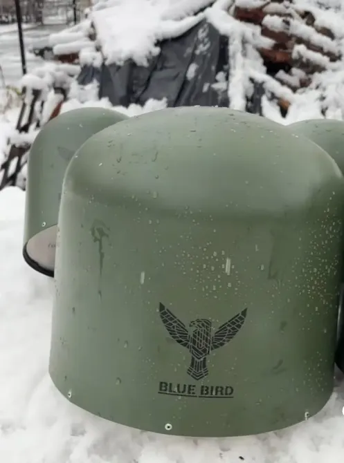 Антена для РЕБ купольного типу – Квадрифіляр 700-850 МГц Одеса - фото 1