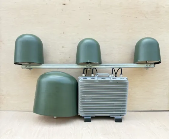 Антена для РЕБ купольного типу – Квадрифіляр 800-950 МГц Одеса