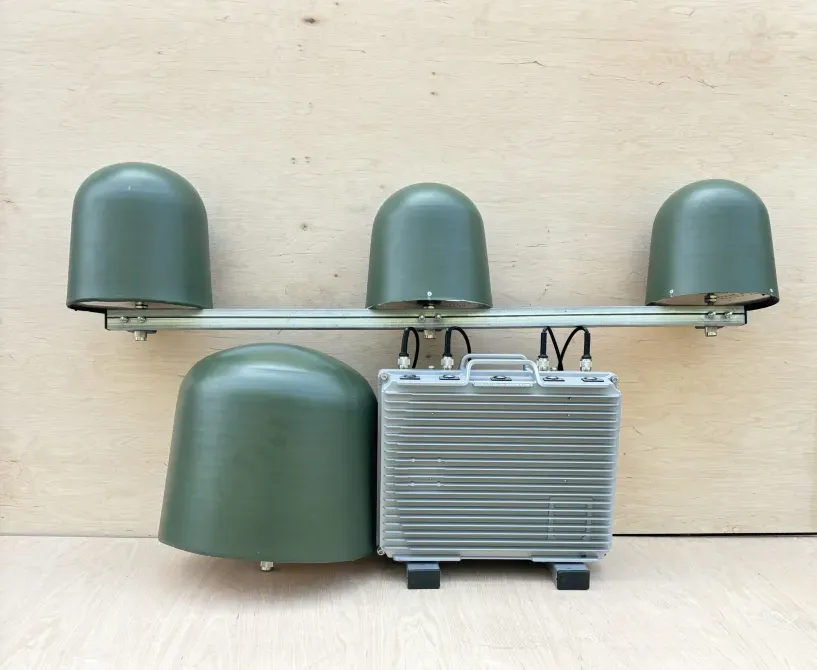 Антена для РЕБ купольного типу – Квадрифіляр 800-950 МГц Одеса - фото 5