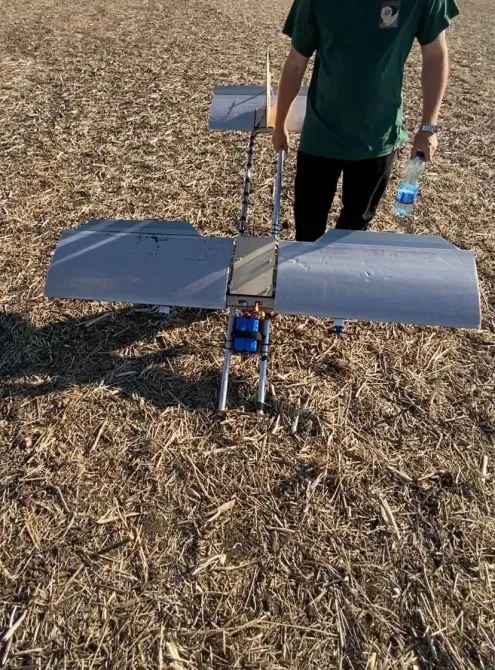 БПЛА “P1SUN” від BlueBird Одеса - фото 3