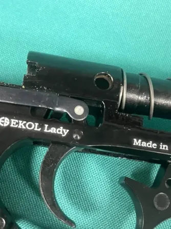 Пістолет сигнальний Ekol Lady black Львів