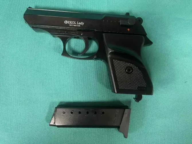 Пістолет сигнальний Ekol Lady black Львів - фото 1
