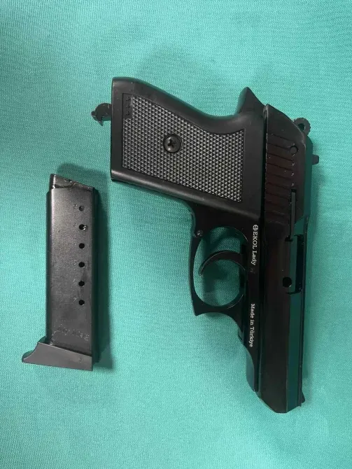 Пістолет сигнальний Ekol Lady black Львів - фото 3