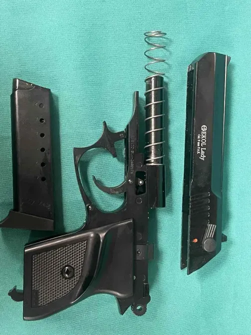 Пістолет сигнальний Ekol Lady black Львів - фото 6