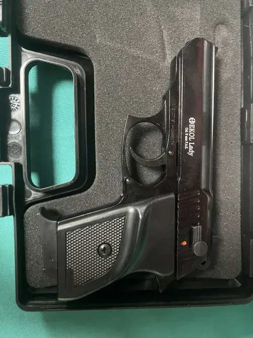 Пістолет сигнальний Ekol Lady black Львів - фото 2