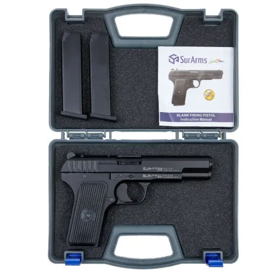 Стартовий пістолет SUR Ansar 1071 + пачка патронів Ozkursan Одеса