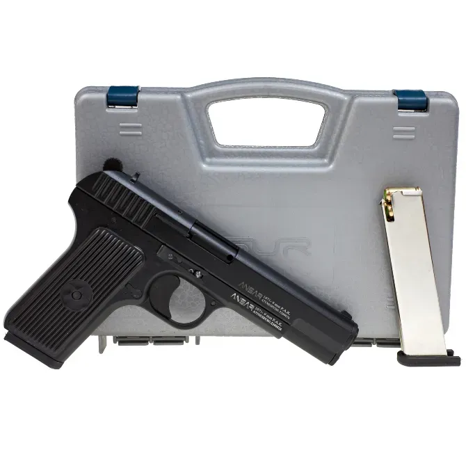 Стартовий пістолет SUR Ansar 1071 + пачка патронів Ozkursan Одеса - фото 4