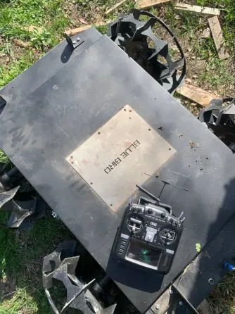 Наземний дрон Бандура Одеса