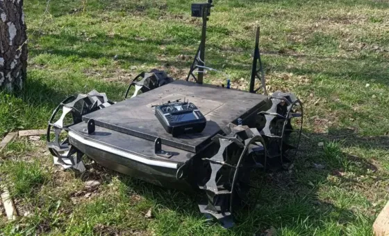 Наземний дрон Бандура Одеса